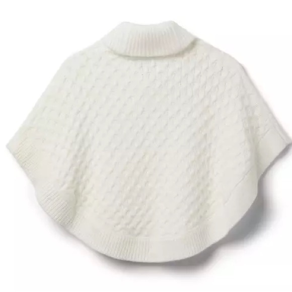Janie and Jack sweater cape - Picture 4 of 4